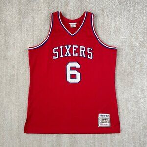 Mitchell & Ness NBA Philadelphia Sixers 76ers 1982-83 Julius Erving Jersey XL